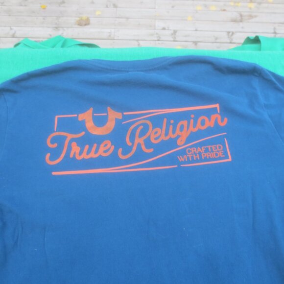 True Religion Jeans Short Sleeved T-Shirt - Size Medium. - Picture 9 of 11
